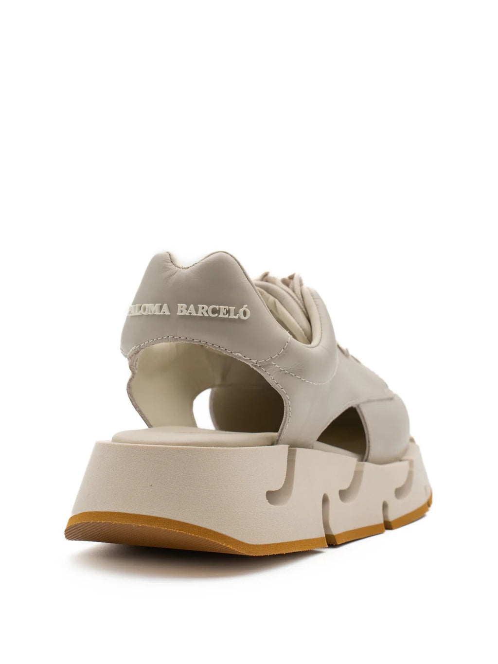 Paloma Barceló BARBARA NAPPA OFF WHITE SNEAKER