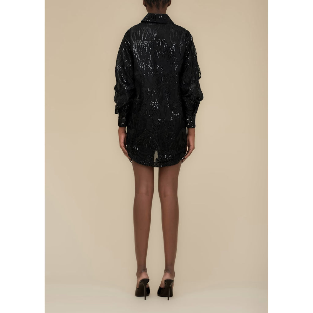 Contessa Mills Wicca Dress in Black