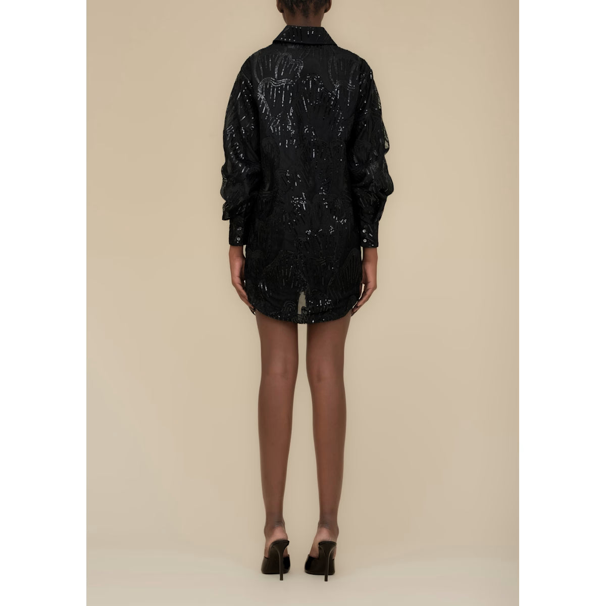 Contessa Mills Wicca Dress in Black