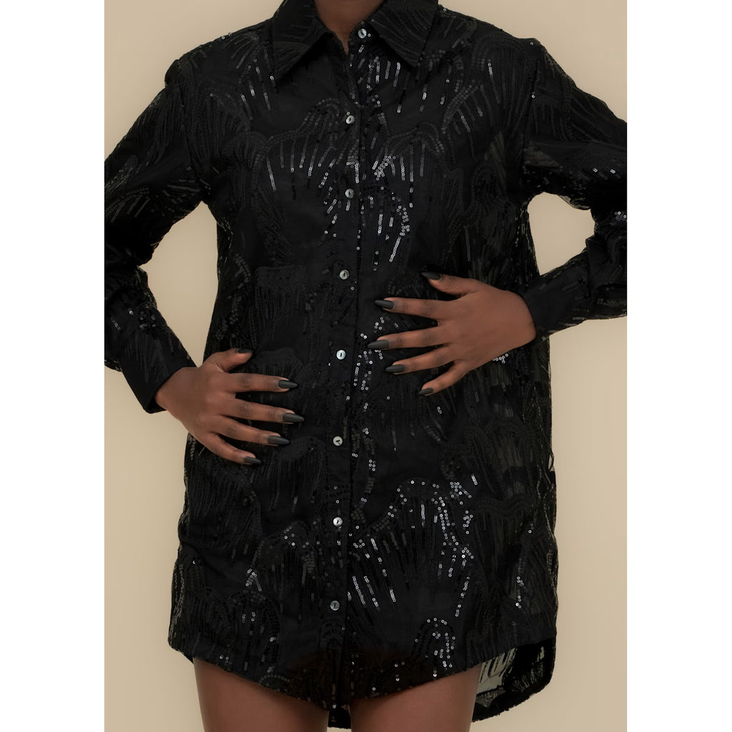 Contessa Mills Wicca Dress in Black