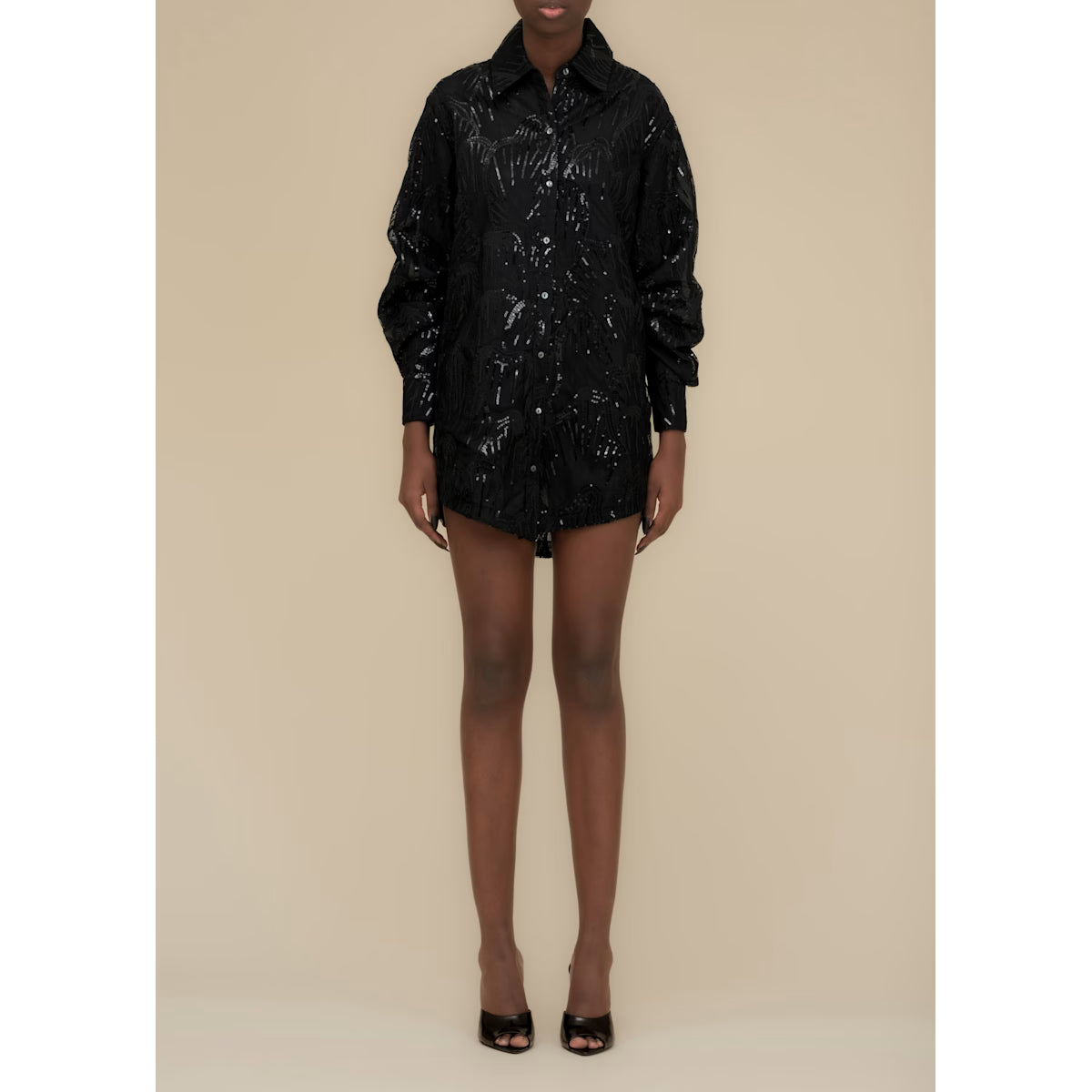 Contessa Mills Wicca Dress in Black