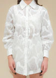 Contessa Mills Wicca Dress in White