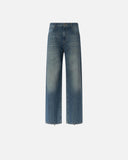 PINKO Loose-Fit Jeans with Rear Zips