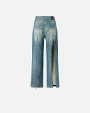 PINKO Loose-Fit Jeans with Rear Zips