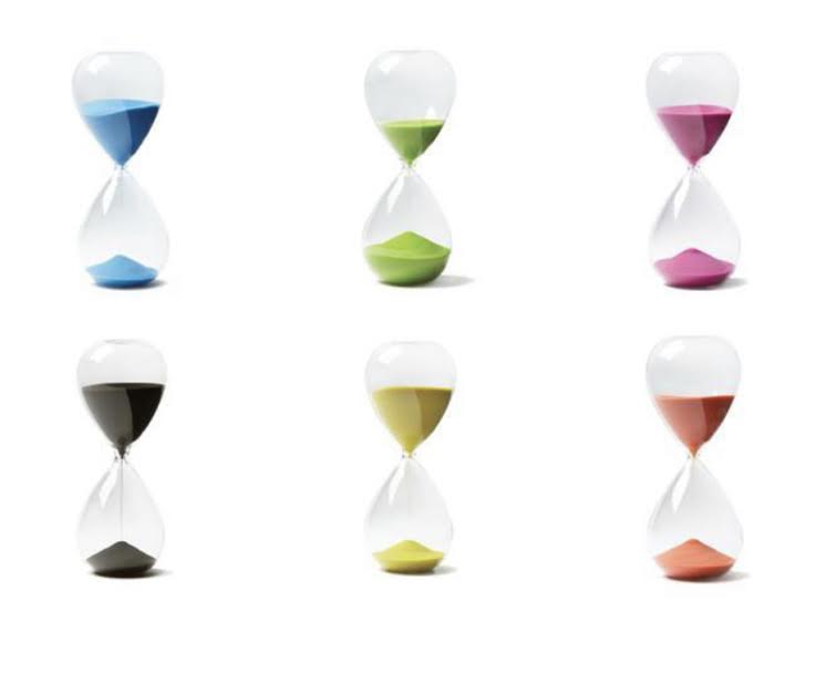 JJ Home Mini Hourglasses
