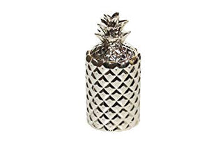 Thompson Ferrier Metallic Pineapple Candle