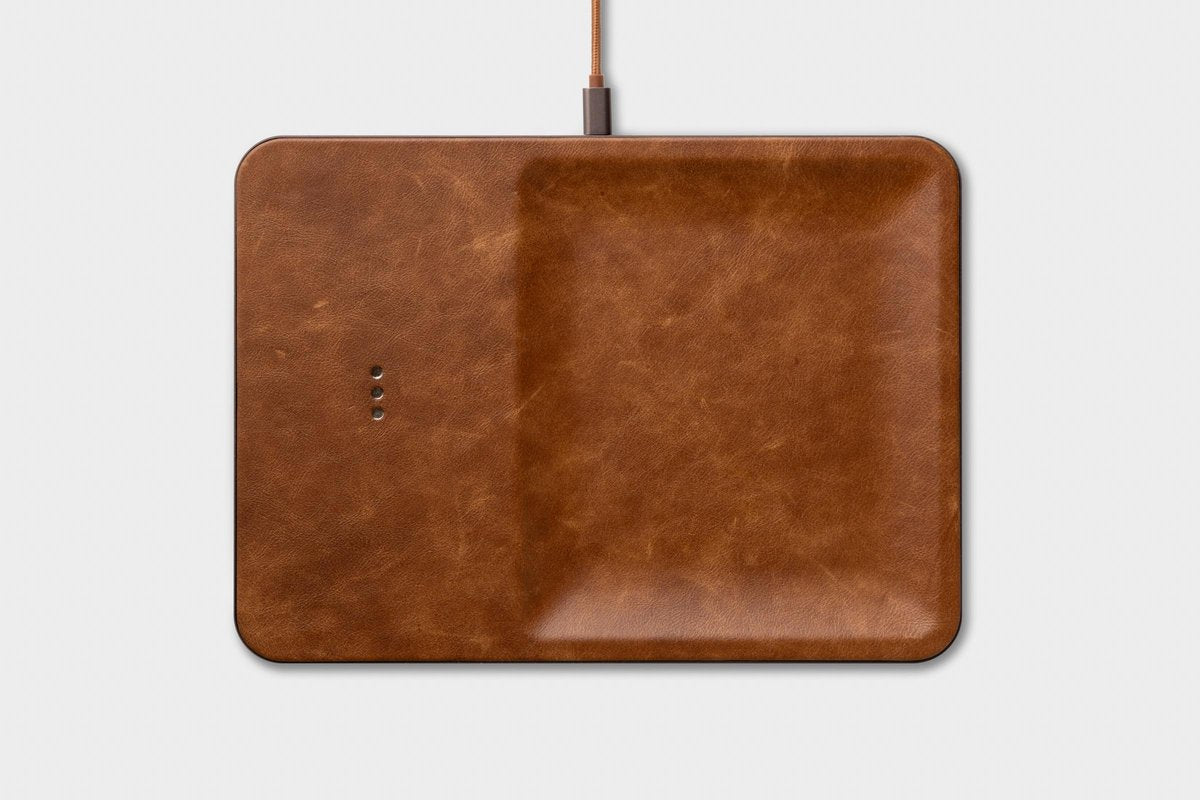 Courant Catch:3 Wireless Phone Charger and Accessory Tray