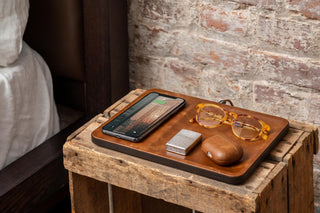 Courant Catch:3 Wireless Phone Charger and Accessory Tray