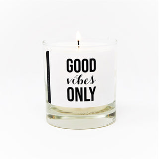 Thompson Ferrier Good Vibes Only Candle