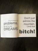 Fu*k What They Think Book By PJ Jenkins Jr.