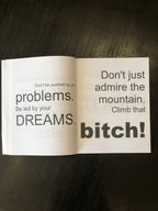 Fu*k What They Think Book By PJ Jenkins Jr.