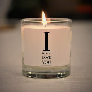 Thompson Ferrier I Fu**ing Love You Candle