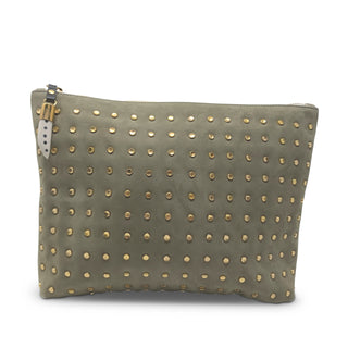 Compton & Co. Medium Driftwood Studded Pouch
