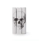 JJ Home White Skull Book Set