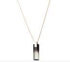 Atelium Bi-Color Smoky Quartz Pendant Necklace