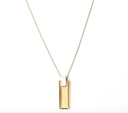 Atelium Citrine Pendant Necklace