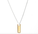 Atelium Citrine Pendant Necklace