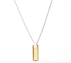 Atelium Citrine Pendant Necklace