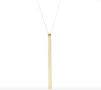 Atelium Multi-Strand Tassel Necklace
