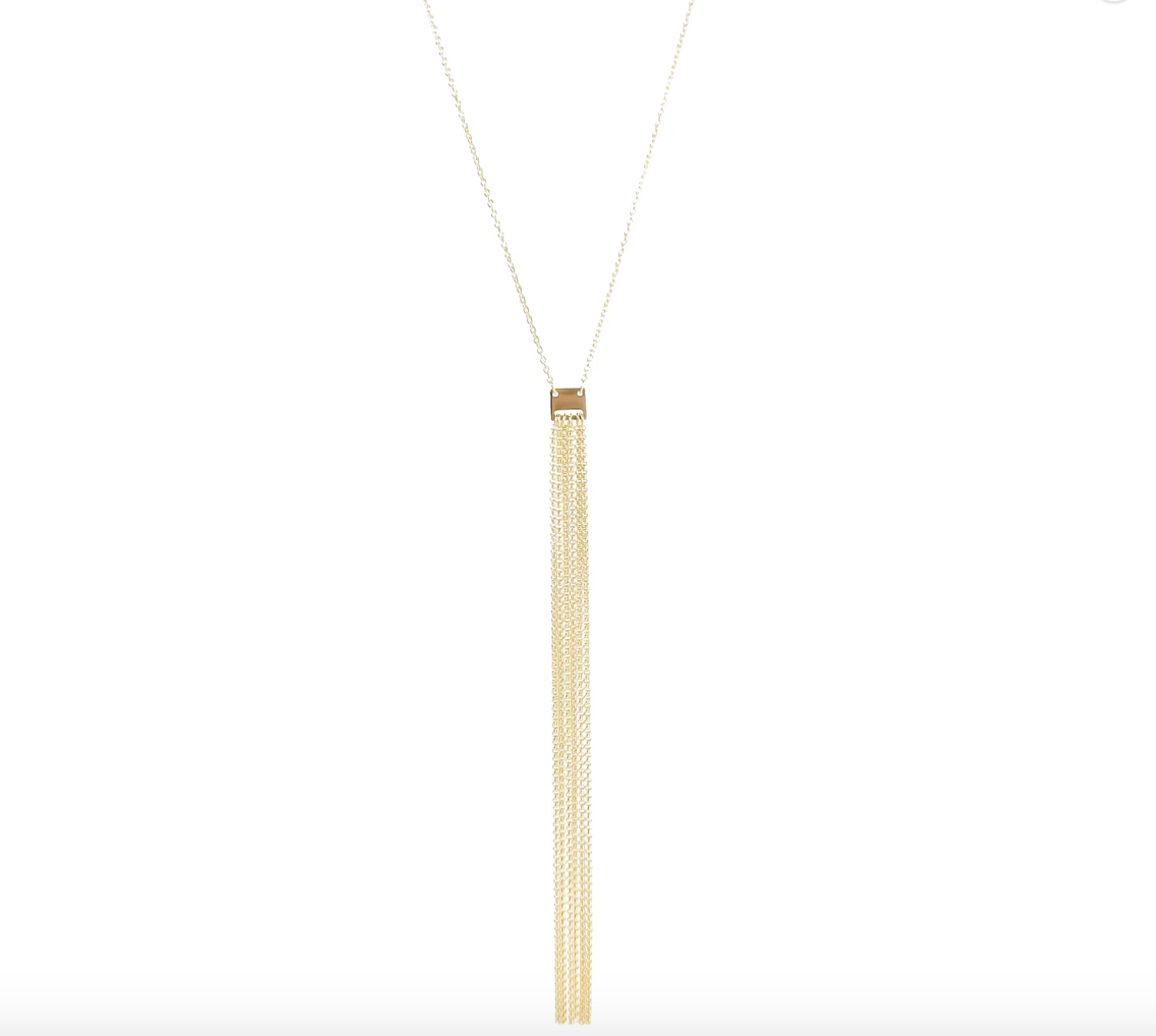 Atelium Multi-Strand Tassel Necklace