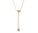 Atelium Multi-Strand Tassel Necklace