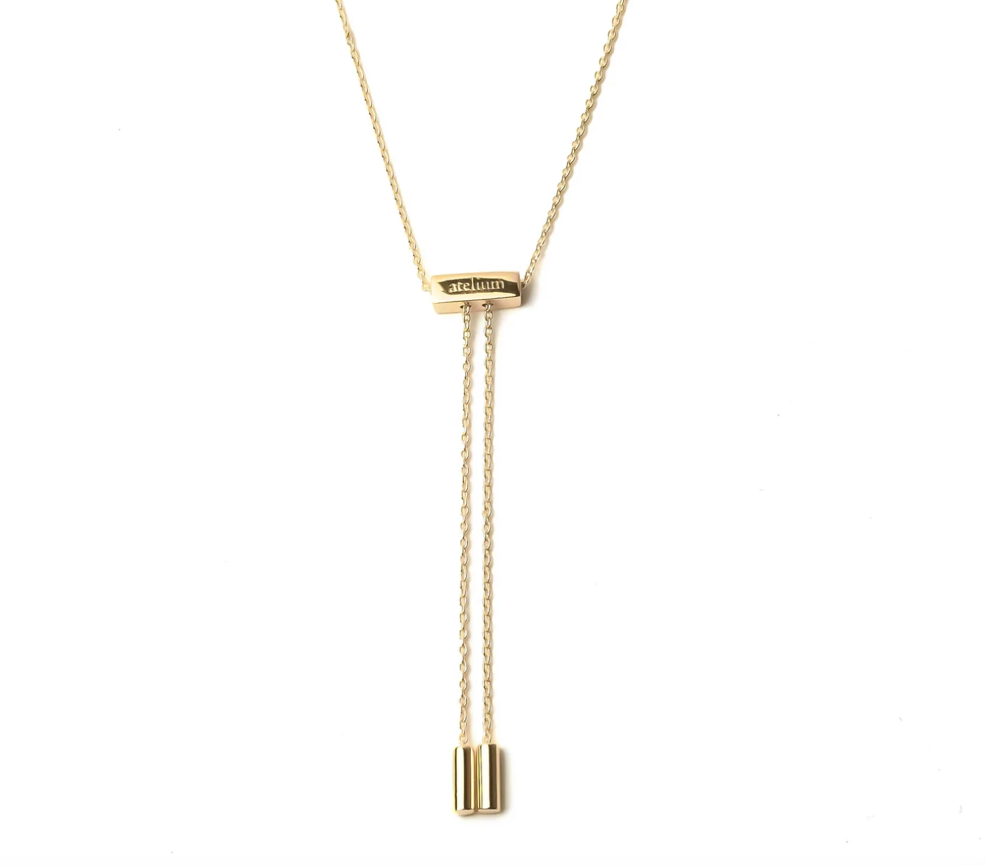 Atelium Multi-Strand Tassel Necklace