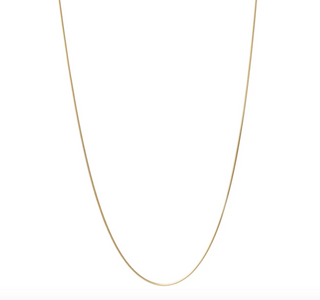 Atelium 18k Gold Round Snake Necklace