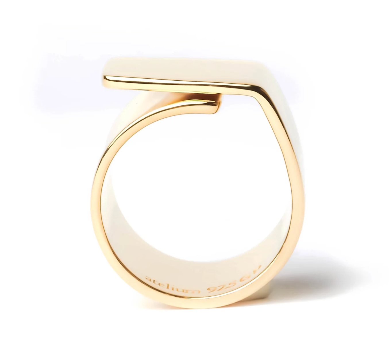 Atelium Wrapped Signet Ring