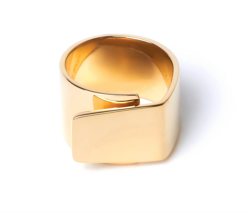 Atelium Wrapped Signet Ring