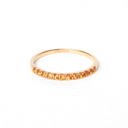 Atelium 18k Gold Citrine Band