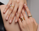 Atelium 18k Gold Citrine Band