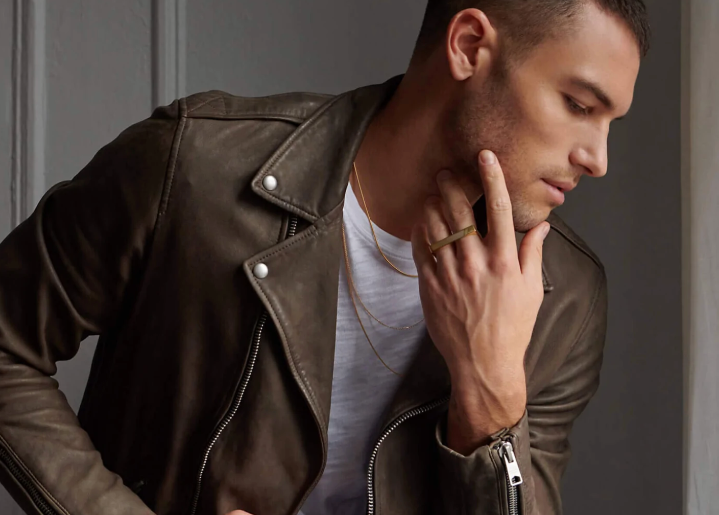 Atelium Double Bar Ring