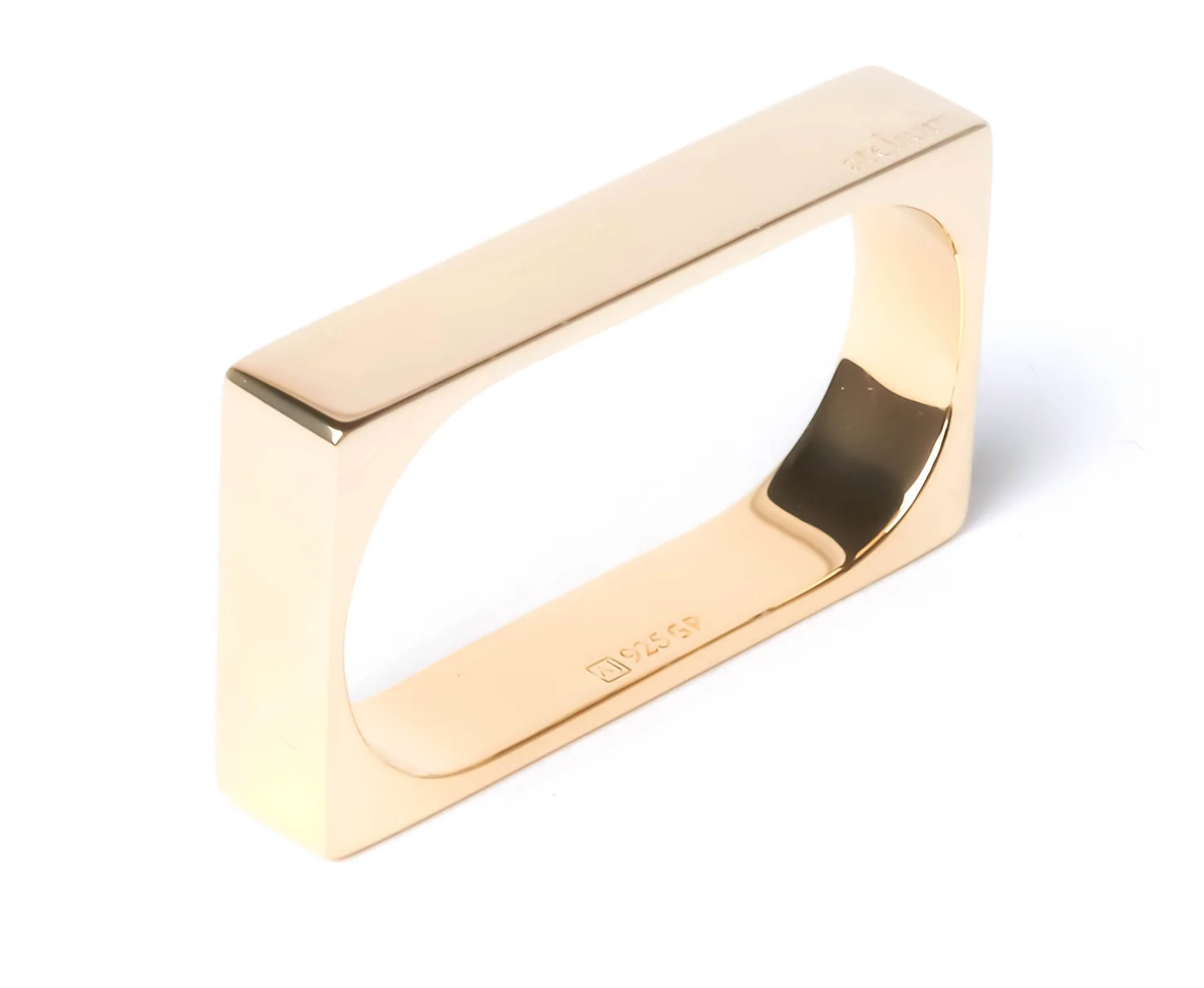 Atelium Double Bar Ring