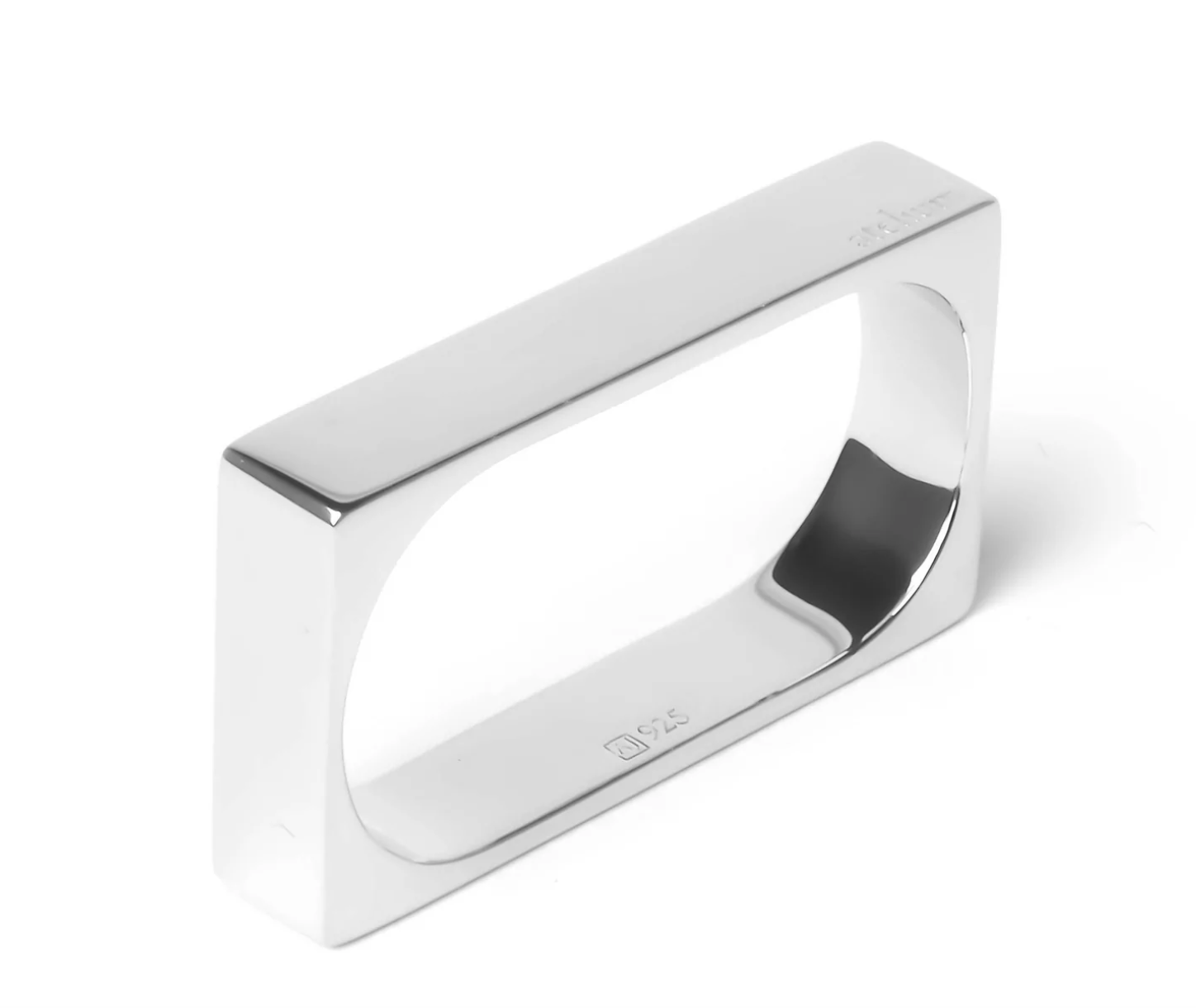 Atelium Double Bar Ring