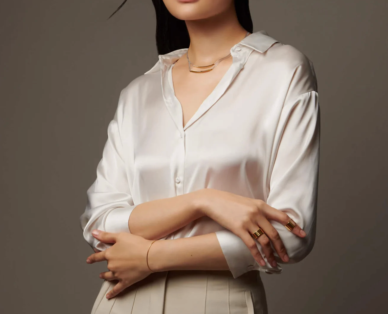 Atelium Open Wide Band Ring