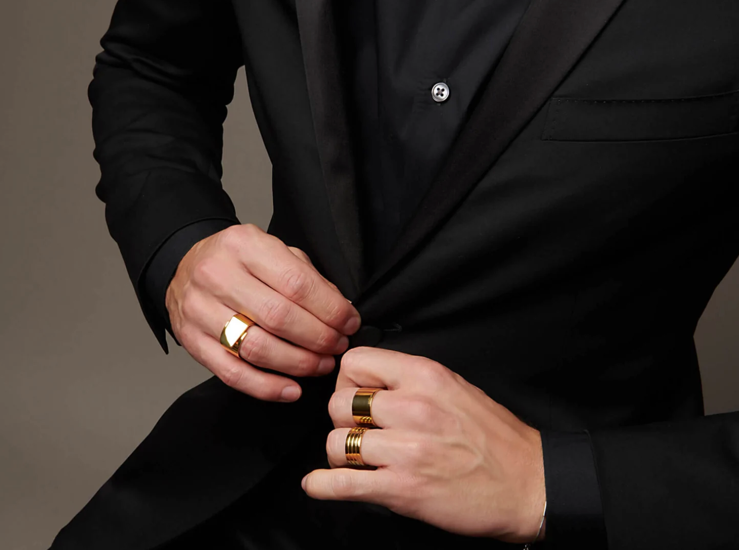 Atelium Open Wide Band Ring