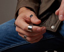 Atelium Open Wide Band Ring