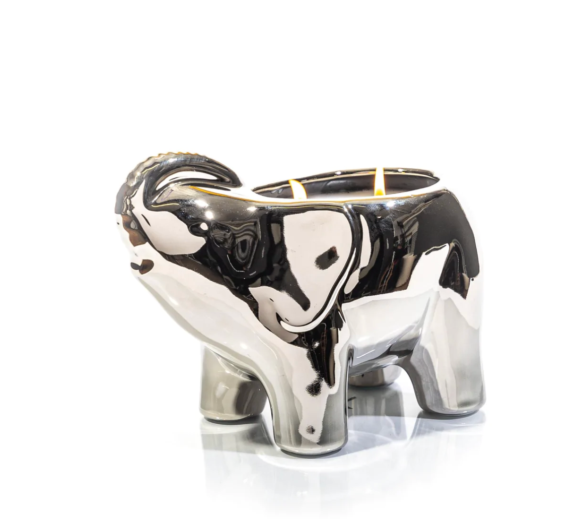 Thompson Ferrier Elephant Candle