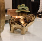 Thompson Ferrier Elephant Candle