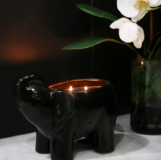 Thompson Ferrier Elephant Candle