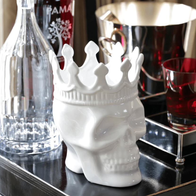 Thompson Ferrier Skull Candle