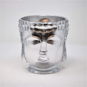 Thompson Ferrier Clear Glass Buddha Candle