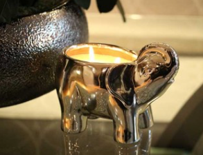 Thompson Ferrier Elephant Candle