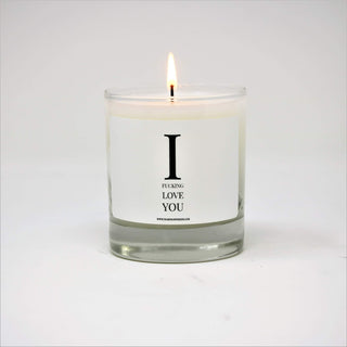 Thompson Ferrier I Fu**ing Love You Candle