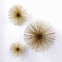 JJ Home Metal Starburst Wall Art